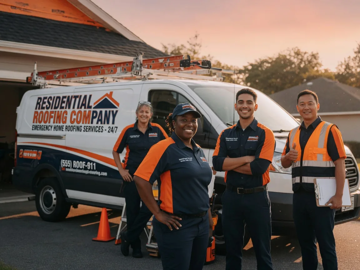 Emergency Roof Repair company in Fort Supply, OK