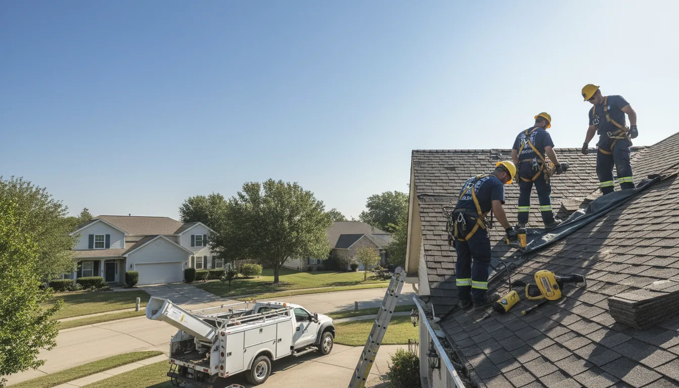 Emergency Roof Repair in Fort Supply, OK near me